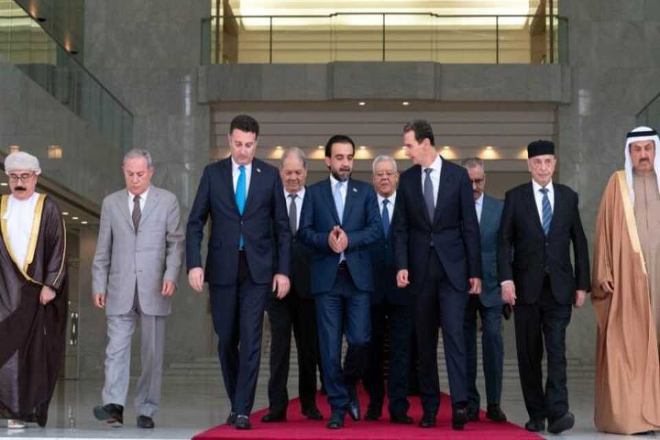 ئایا عێراق دەبێتە دەروازەی گەڕانەوەی وڵاتانی عەرەبی بۆ سوریا؟