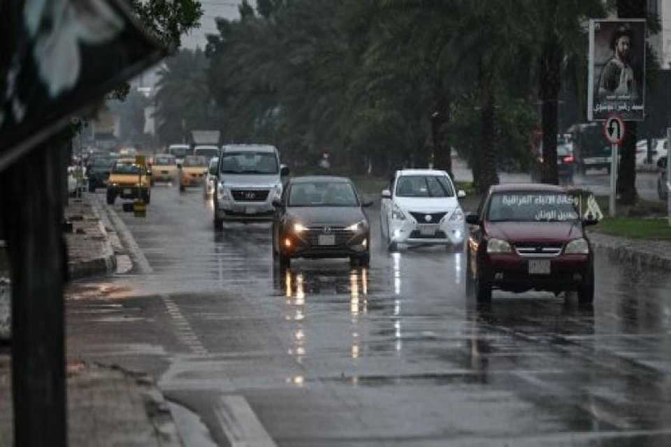 دەستەی كەشناسی عێراق: بارانبارین و هەورەبروسكە و دابەزینی پلەكانی گەرما روودەدات