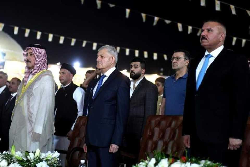 جەختی سەرۆك کۆماری عێراق لەسەر گرنگی یەکخستنی ریزی نیشتمانی و کاری هاوبەش لەنێوان هەمووان