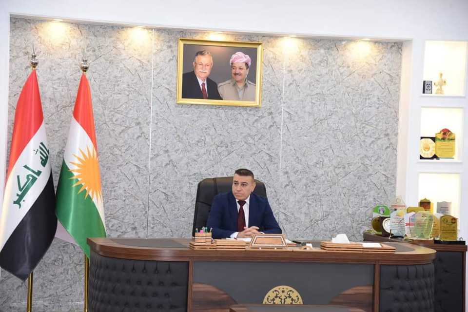 لە گەرمیان: فەرمانبەرانی گرێبەست داواکاریەکانیان ئاراستەی سەرپەرشتیاری ئیدارەی گەرمیان دەکەن