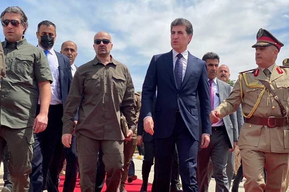نێچیرڤان بارزانی و بافڵ تاڵەبانی دەچنە بەغدا