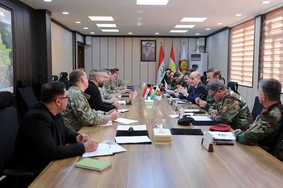 پشتیوانی ئەمریکا و هاوپەیمانان پاڵپشتییەکی گەورەیە بۆ بەرزکردنەوەی توانا سەربازییەکانی هێزی پێشمەرگە