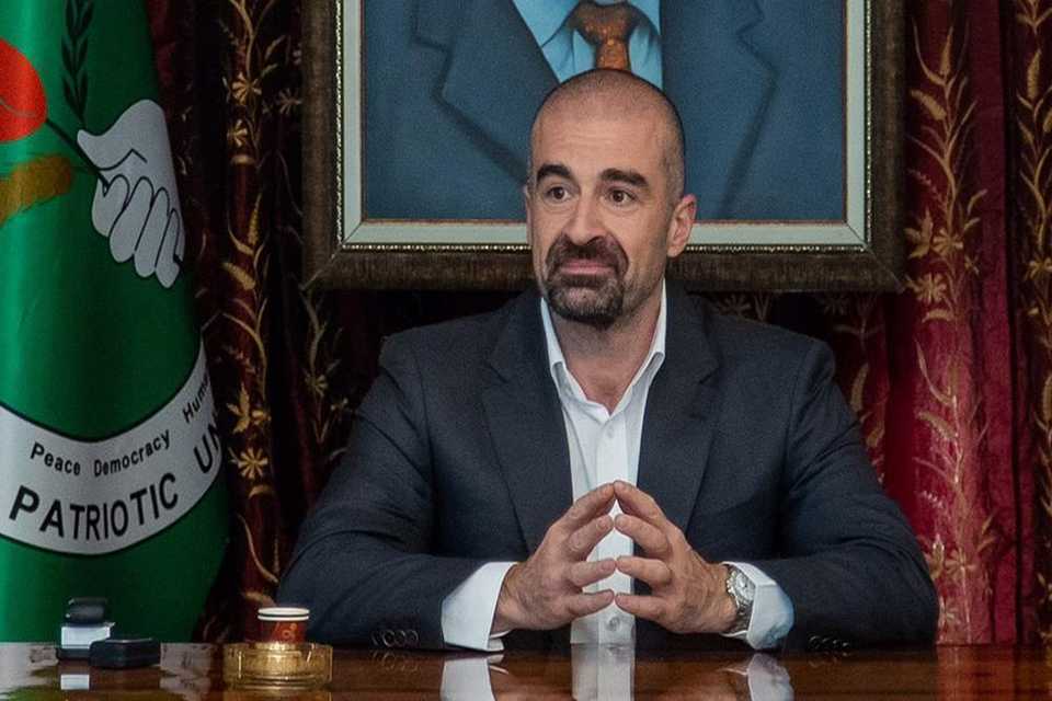 بافڵ تاڵەبانی پشتیوانی پەیامەکەی ئۆجەڵان دەکات 