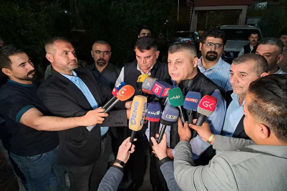 کەلاڕ؛ ئەو کەسە دەست گیر کرا کە ئۆتۆمۆبیلی هاوڵاتیانی دەسووتاند