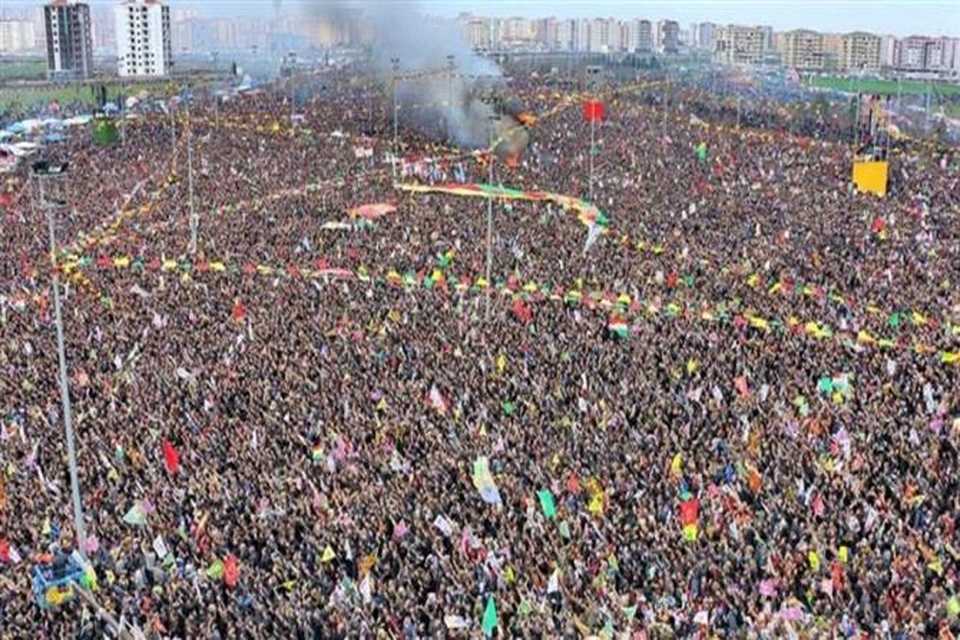  ئەستەنبوڵ: كورد لە هەموو لایەك ڕاپەڕیوە و داوای ئازادیی خۆی دەكات