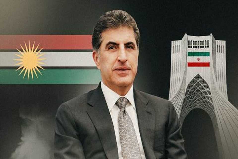 په‌یامی پیرۆزبایی نه‌ورۆزیی «نێچيرڤان بارزانى» بۆ ڕێبه‌ری باڵا، سه‌رۆک کۆمار و وه‌زیری ده‌ره‌وه‌ی ئێران