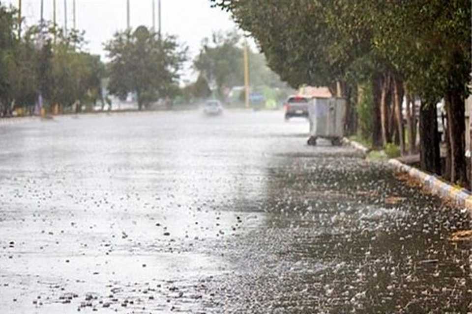 شەپۆلێکی باران بارین ناوچەکانی گەرمیان دەگرێتەوە