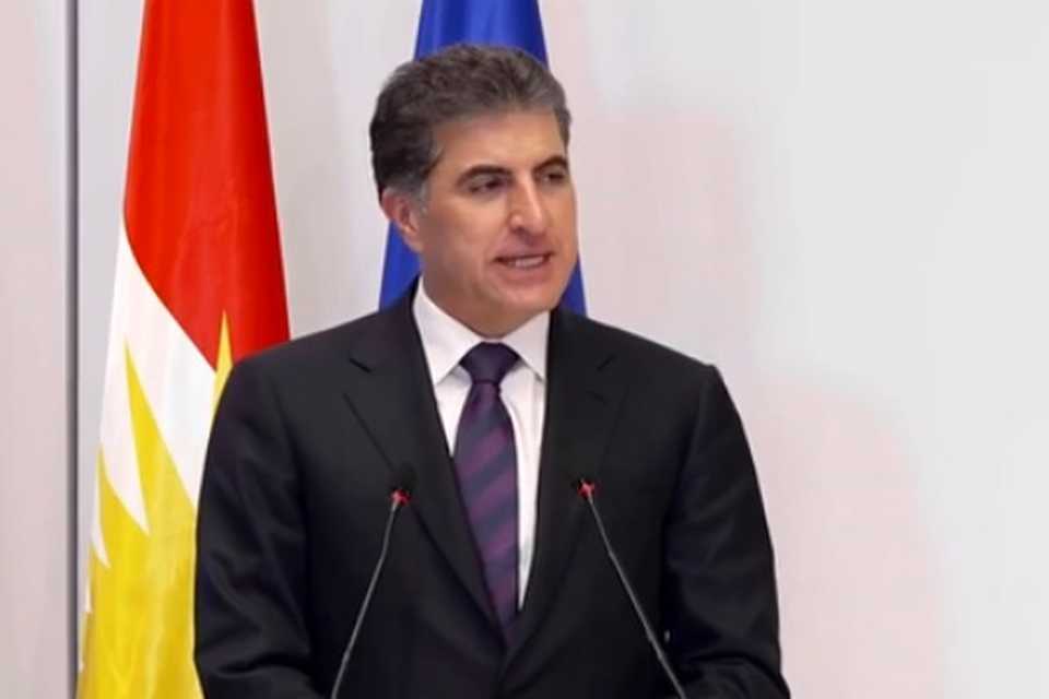 پەیامی سەرۆکی هەرێمی کوردستان بۆ پارتی و یەکێتی و لایەنەکانی عێراق و ناوچەکە