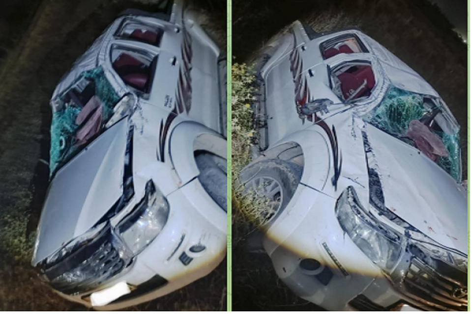 ڕوداوێکی هاتووچۆ پێنج برینداری لێ دەکەوێتەوە
