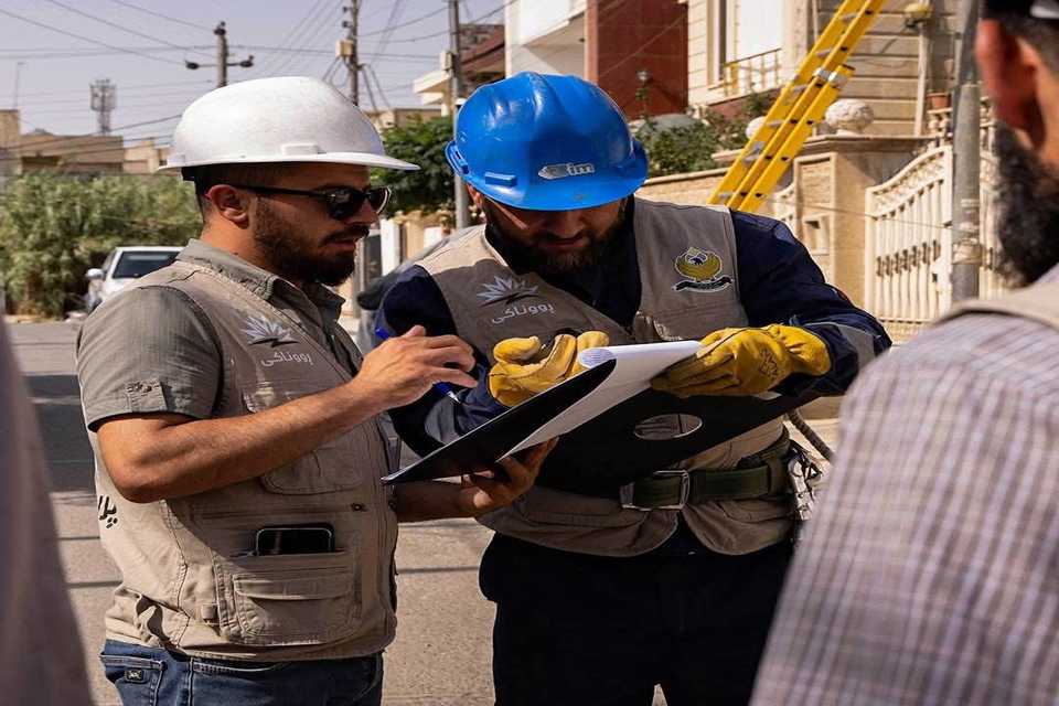 هاوڵاتیان بۆ مانگی پێنج بڕێکی کەم پارەی کارەبایان بۆ هاتۆتەوە