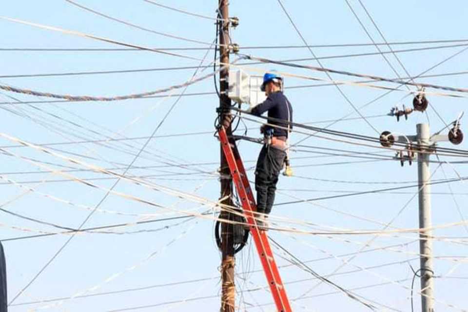 سەرجەم ناوەندی هەولێر بووە بە کارەبی ٢٤ کاتژمێری