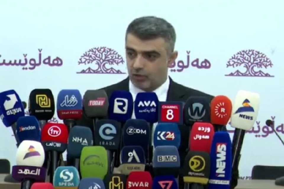 عەلی حەمەساڵەح: ئەنجومەنی وەزیران باس لە ڕێککەوتنی نێوان هەرێم و بەغدا ناکات