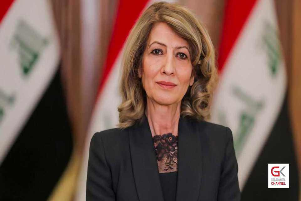 لە ڕێگەی خانمی یەکەمی عێراقەوە، فۆرمی سکاڵا بەسەر کەسوکاری ئەنفالکراوان و زیندانیانی ناو قەڵای نوگرە سەلمان دا دابەشدەکرێت