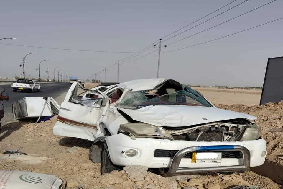 ڕووداوێکی هاتووچۆ سێ برینداری لێ کەوتەوە