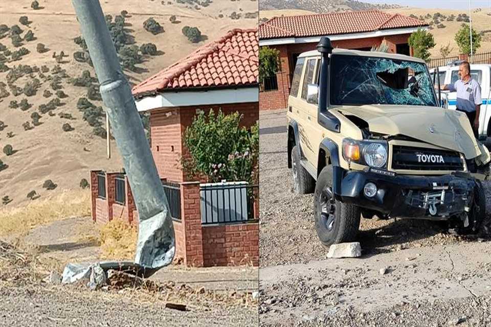 هەڵەبجە؛ لە رووداوێکی هاتووچۆدا کەسێک گیانیلەدەستدا