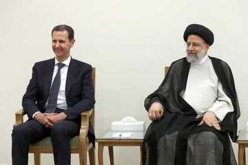 سەرۆک کۆماری ئێران سەردانی سوریا دەکات