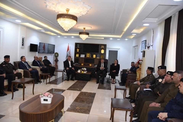 سەرپەرشتیاری ئیدارەی گەرمیان سەردانی خانەقین دەکات