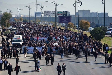 سبەینێ لە سلێمانی خۆپیشاندانێکی بەرفراوان بەڕێوە دەچێت