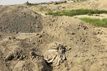 گۆڕێکی بەکۆمەڵ لە حەویجە دۆزرایەوە