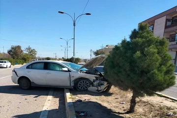 پێکدادانی دوو ئۆتۆمبێل سێ برینداری لێ دەکەوێتەوە
