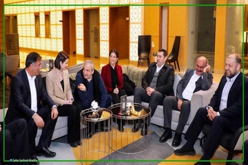بەوێنە: سەردانی شاندی ئیمراڵی بۆ سلێمانی