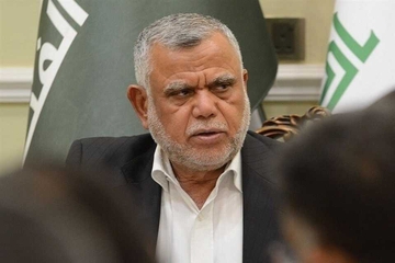 هادی عامری: ئەوەی لە سوریا ڕوویدا پرۆژەیەكی ئەمەریكی - زایۆنی بوو كە توركەكان بەشێكی لاوازن تێیدا