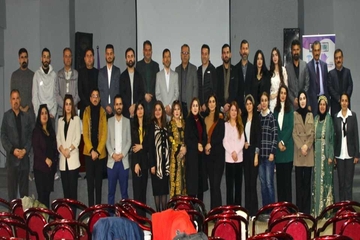 بەوێنە... کۆتایی هاتنی بەشی یەکەمی خولی تایبەتی ” رۆژنامەنووسیی لە میدیای ئەلكترۆنیدا” لە سلێمانی