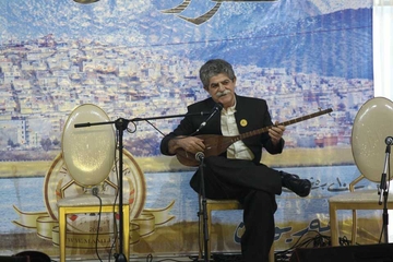 ‎بەوێنە؛ عەلی ئەكبەر مورادی خەڵاتی ”ماملێ”ی پێبەخشرا