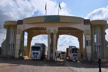لەمانگی ڕەمەزان دا قەبارەی هاوردەکردنی کاڵا وشتومەک لە دەروازەی پەروێزخانەوە زیادی کردووە