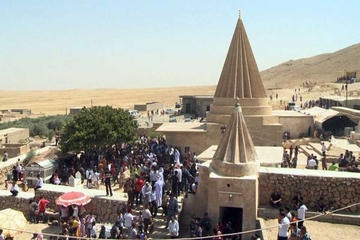 شەنگال: پێکدادان لەنێوان سوپای عێراق و یەبەشە دا ڕوویدا