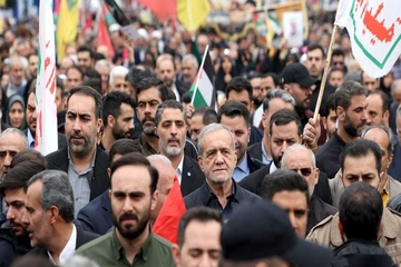 بڕیارنامەی ڕێپێوانی ڕۆژی قودس لە ئێران: ڕووخانی ڕژێمی زایۆنی پێویستیەکە لە پێشهاتەکانی داهاتوو