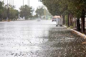 شەپۆلێکی باران بارین ناوچەکانی گەرمیان دەگرێتەوە
