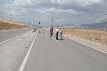هاتوچۆی گەرمیان داوایەک ئاراستەی شۆفێران دەکات