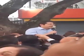 تەقە لە كاندیدێكی سەرۆكایەتی كۆڵۆمبیا دەکرێت و بەسەختی برینداردەکرێت