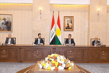 ئەنجومەنی وەزیرانی هەرێم کۆدەبێتەوە