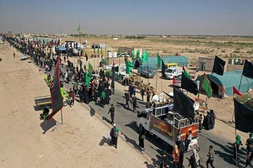 ژمارەیەکی زۆر لە زیارەتکارانی ئێران سەردانی عێراقیان کردووە