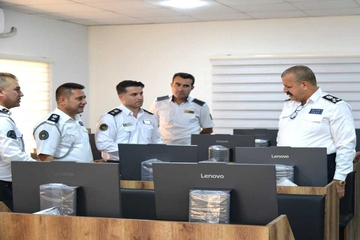 سیستەمی نوێی مۆڵەتی شۆفێری بەشی تیۆری بە شێوەیەکی فەرمی کەوتە کار