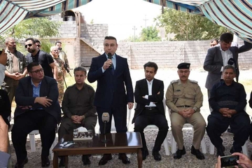 دانیشتوانی کۆکس رەتی دەکەنەوە ناحیەکەیان لە ئیدارەی گەرمیان داببڕێت و بخرێتەسەر پارێزگای دیالە