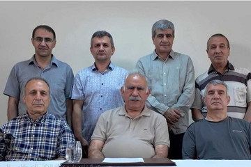 عەبدوڵڵا ئۆجەلان: ده‌بێت ئه‌م دۆخه‌ی ئێستا وه‌كو ئه‌نجامێكی به‌ بایه‌خ و مێژوویی په‌سه‌ند بكرێت
