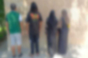 بەتۆمەتی دزی کردن چوار تۆمەتبار دەستگیركران