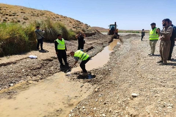 گەرمیان: ئاوی خواردنەوە بۆ ئاژەڵ و باڵندە کێویەکانی سنورەکە دابیندەکرێت