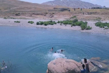  چوار هاوڵاتی لە ڕووباری خازر خنکان