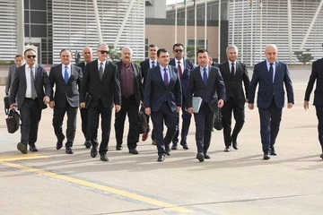 شاندەکەی هەرێم بەبێ هیچ دەسکەوتێک گەڕانەوە بۆ هەولێر