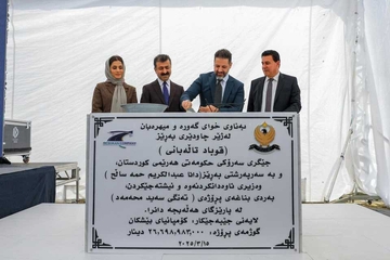 هەڵەبجە؛ کارکردن لە پرۆژەی دروستکردنی پردی تەنگی سەید محەمەد بەردەوامی هەیە