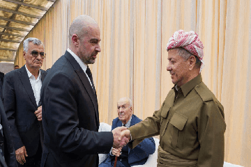 بافڵ تاڵەبانی پەیامێک ئاراستەی مەسعود بارزانی دەکات